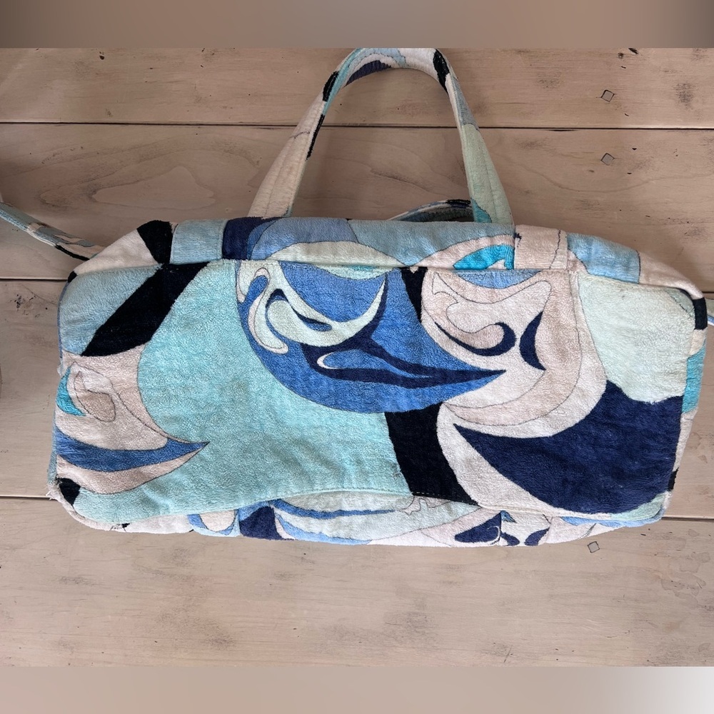 Emilio Pucci Vintage Terry Beach Bag - Picture 6 of 8